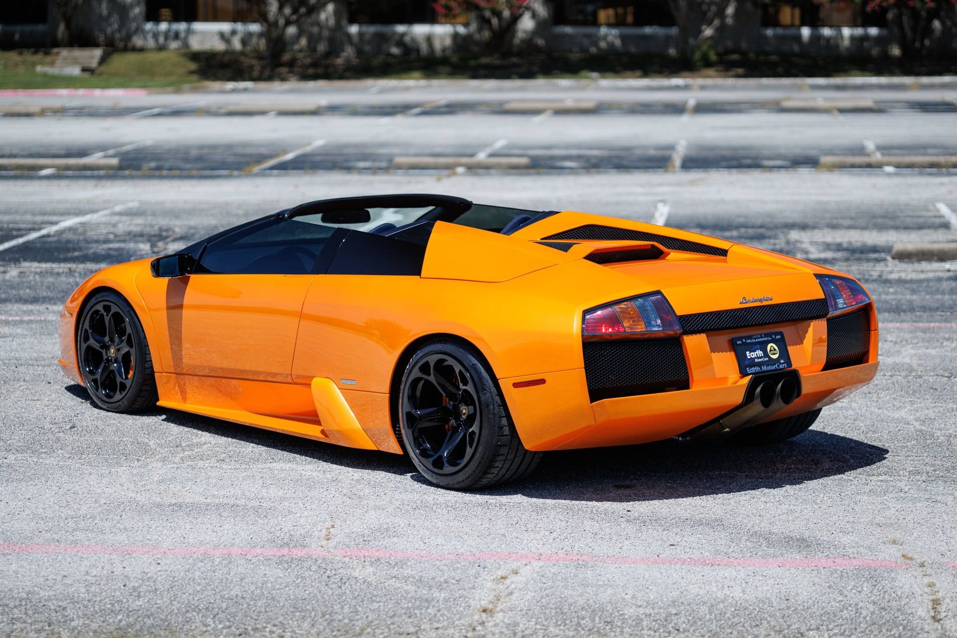 Used 2005 Lamborghini Murcielago Roadster AWD/4WD image 8