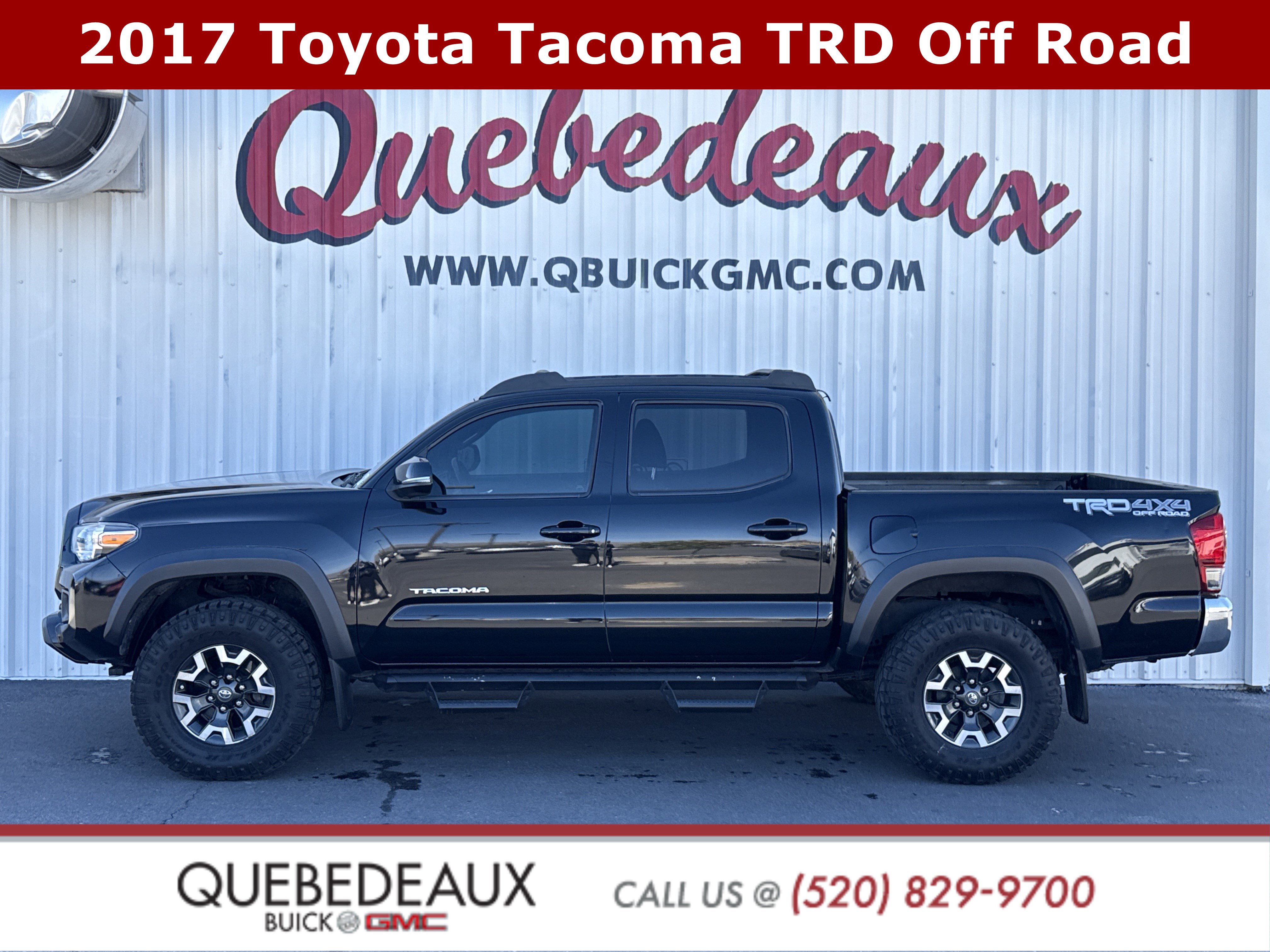 Used 2017 Toyota Tacoma TRD Off-Road w/ Tow Package (A/T) image 1