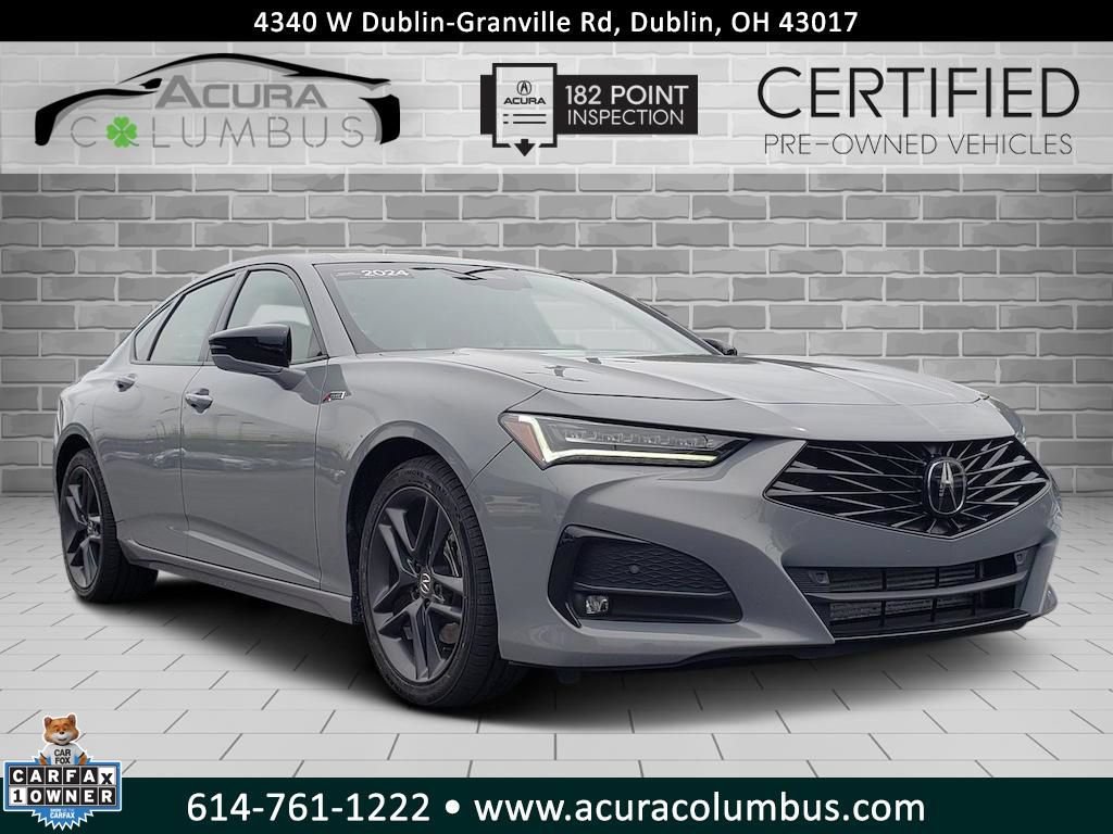 Certified 2024 Acura TLX SH-AWD w/ A-SPEC Pkg