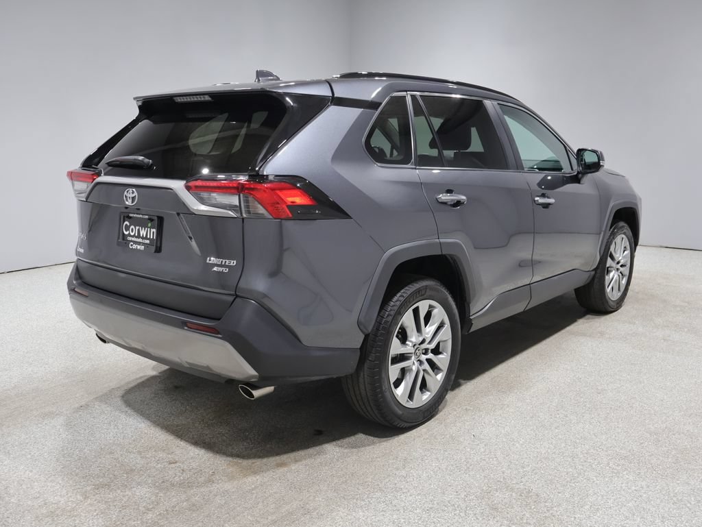 Certified 2023 Toyota RAV4 Limited w/ Limited Grade Weather Package AWD/4WD image 2