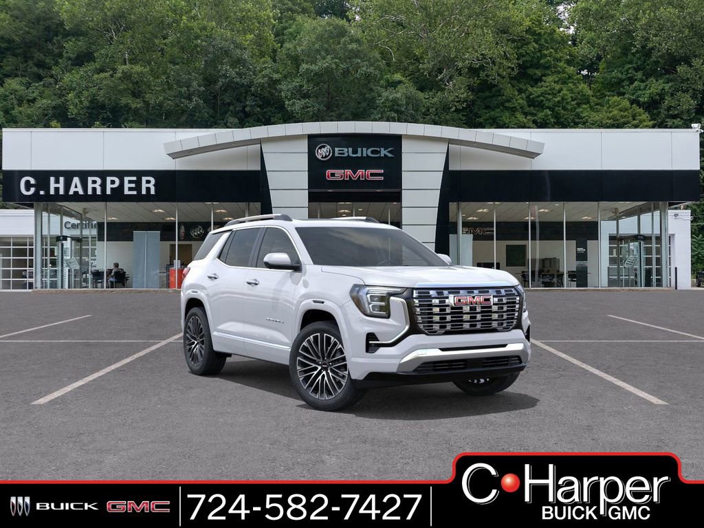 New 2026 GMC Terrain Denali