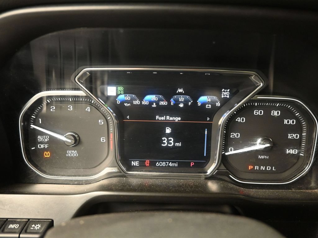 Used 2021 GMC Sierra 1500 SLT w/ SLT Premium Plus Package AWD/4WD image 12