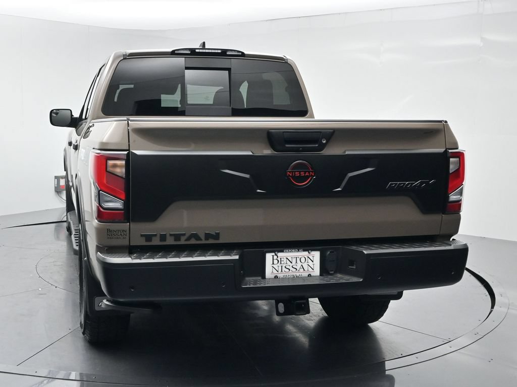 Used 2024 Nissan Titan PRO-4X w/ Pro-4x Convenience Package AWD/4WD image 23