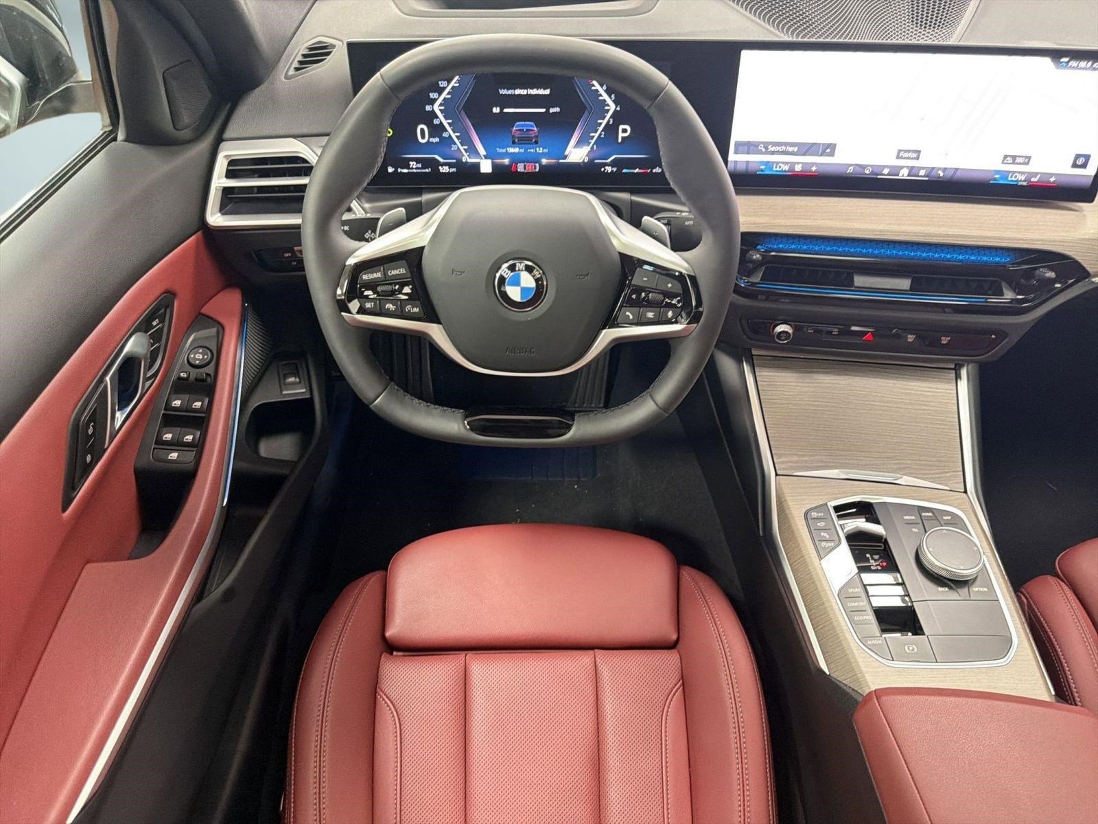 Certified 2025 BMW 330i xDrive Sedan AWD/4WD image 27
