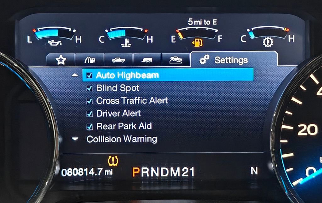 Used 2016 Ford F150 Platinum w/ Equipment Group 701A Luxury image 60