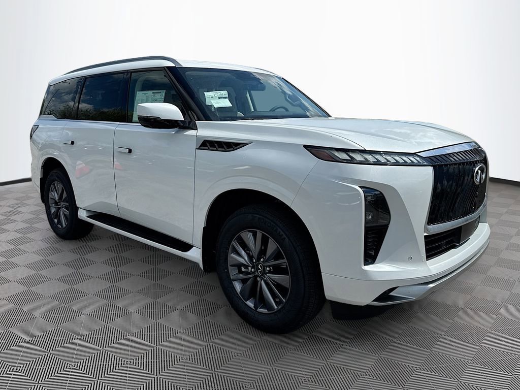 New 2026 INFINITI QX80 Pure w/ Cargo Package RWD image 3