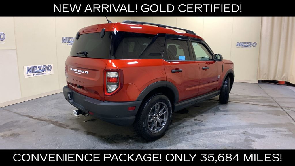Certified 2022 Ford Bronco Sport Big Bend w/ Convenience Package AWD/4WD image 3