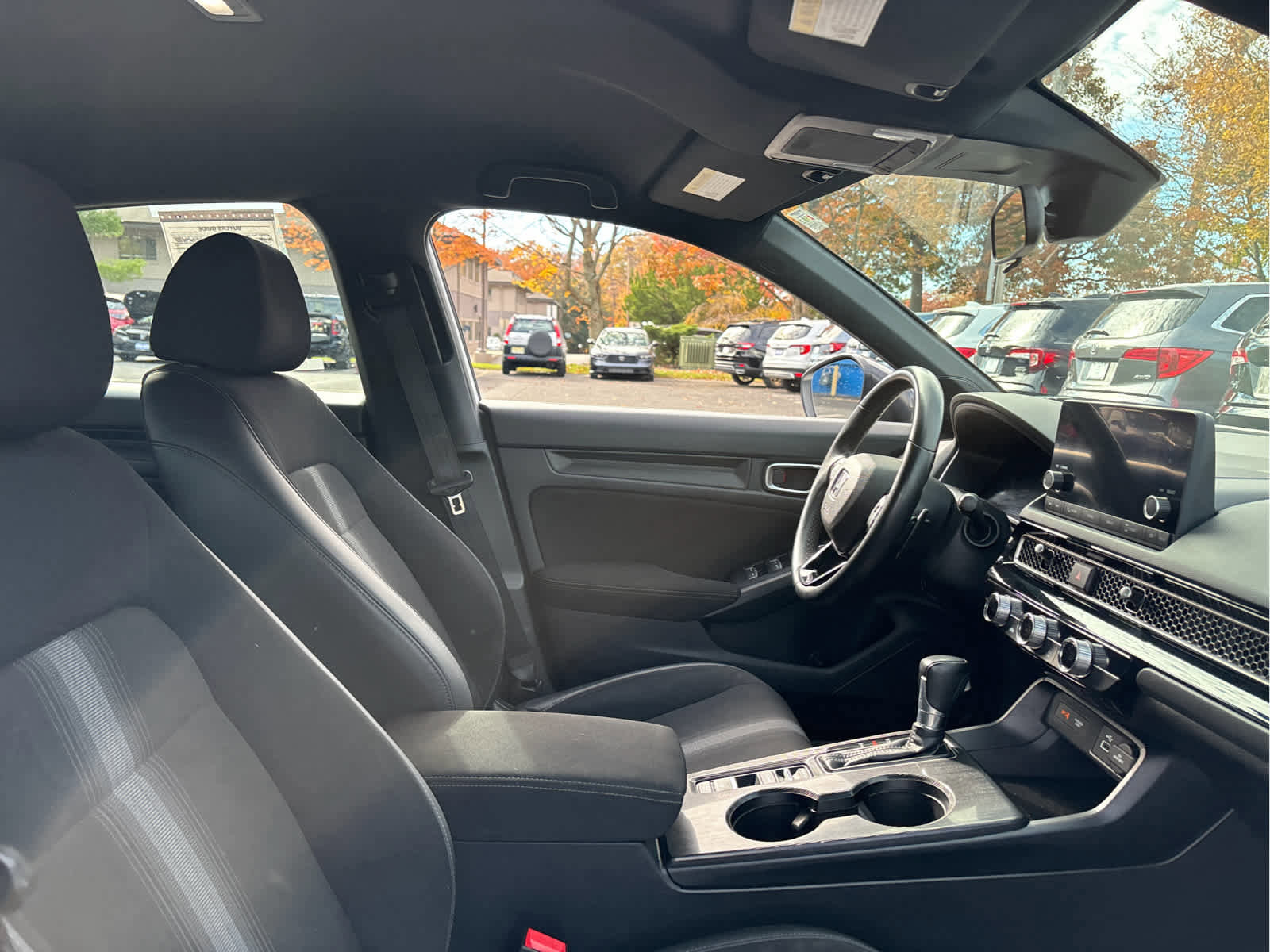 Certified 2022 Honda Civic Sport image 23