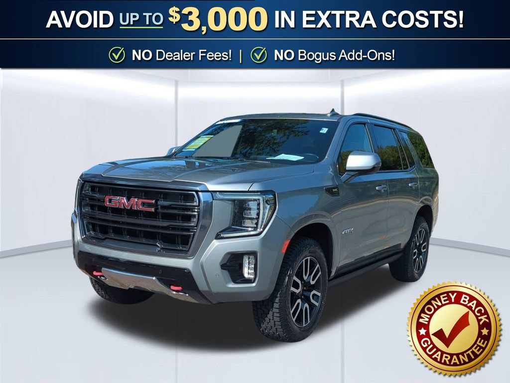Used 2024 GMC Yukon AT4 w/ LPO, Floor Liner Package