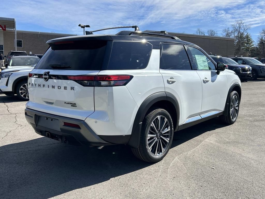 New 2026 Nissan Pathfinder Platinum AWD/4WD image 21
