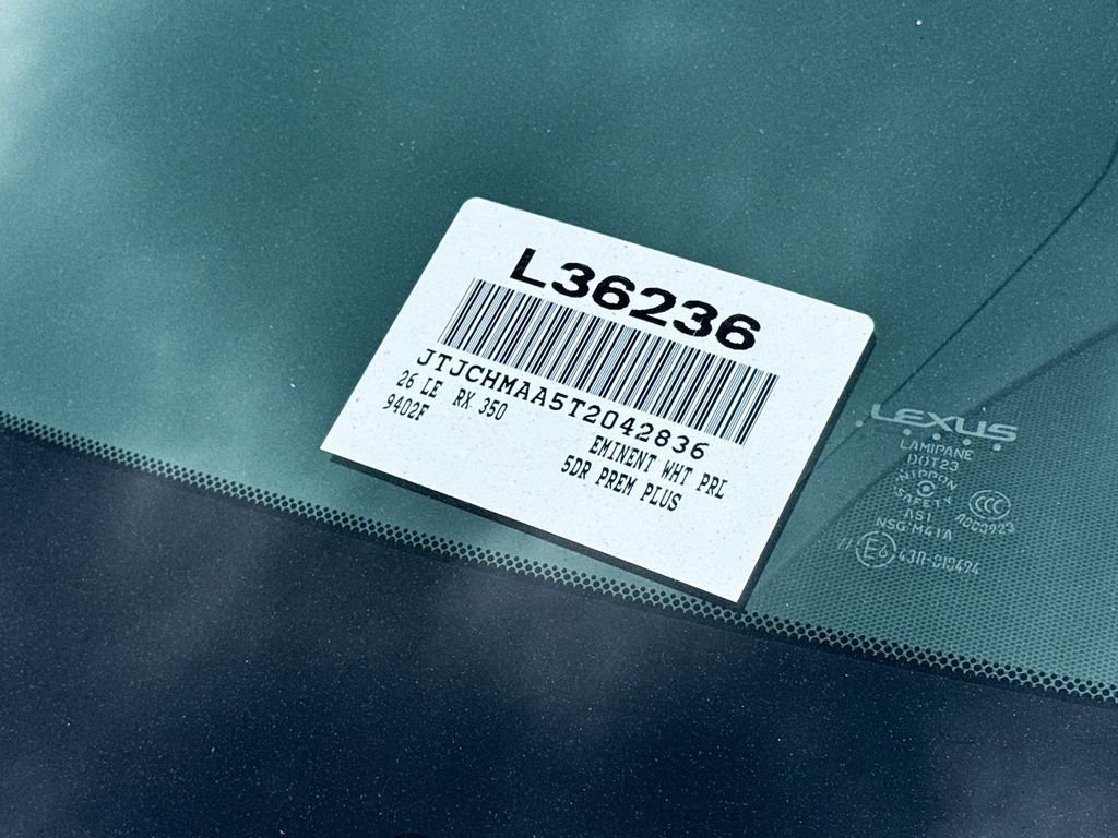 New 2026 Lexus RX 350 Premium Plus FWD image 16