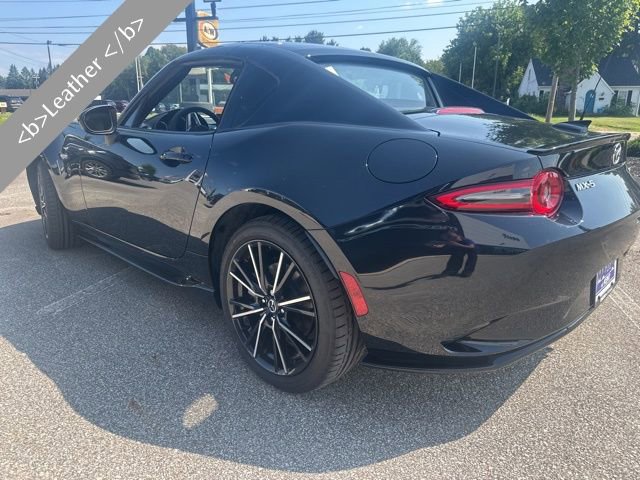 New 2025 MAZDA MX-5 Miata RF Grand Touring w/ Appearance Package image 4