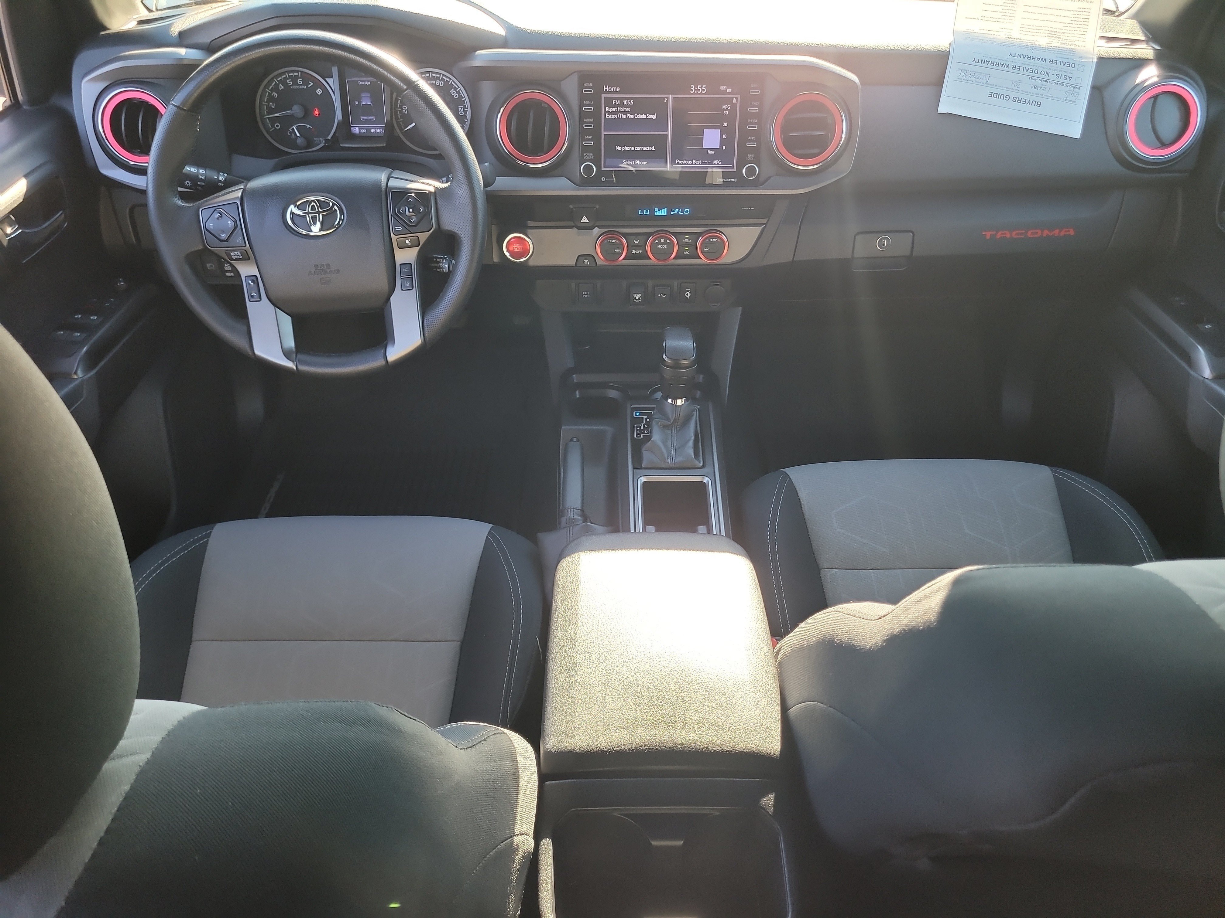 Used 2021 Toyota Tacoma TRD Sport RWD image 16