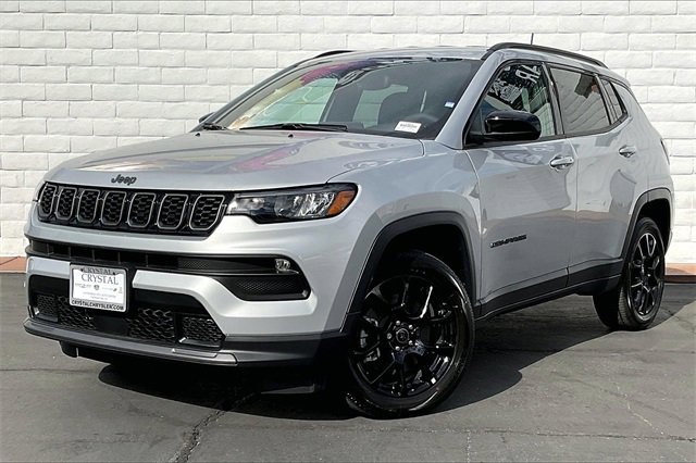 New 2026 Jeep Compass Latitude w/ Quick Order Package 29K