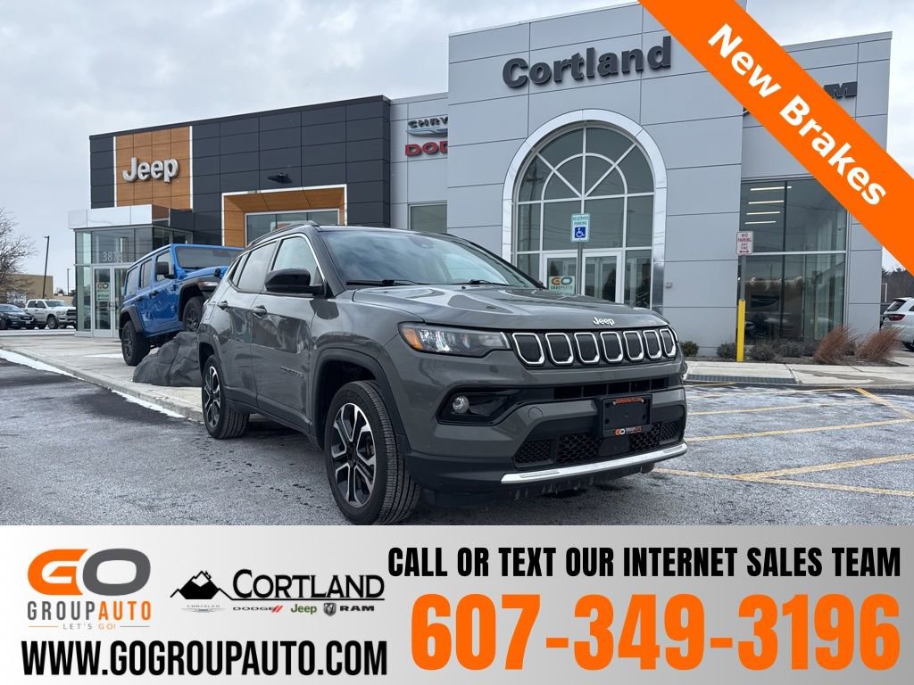 Used 2022 Jeep Compass Limited image 1