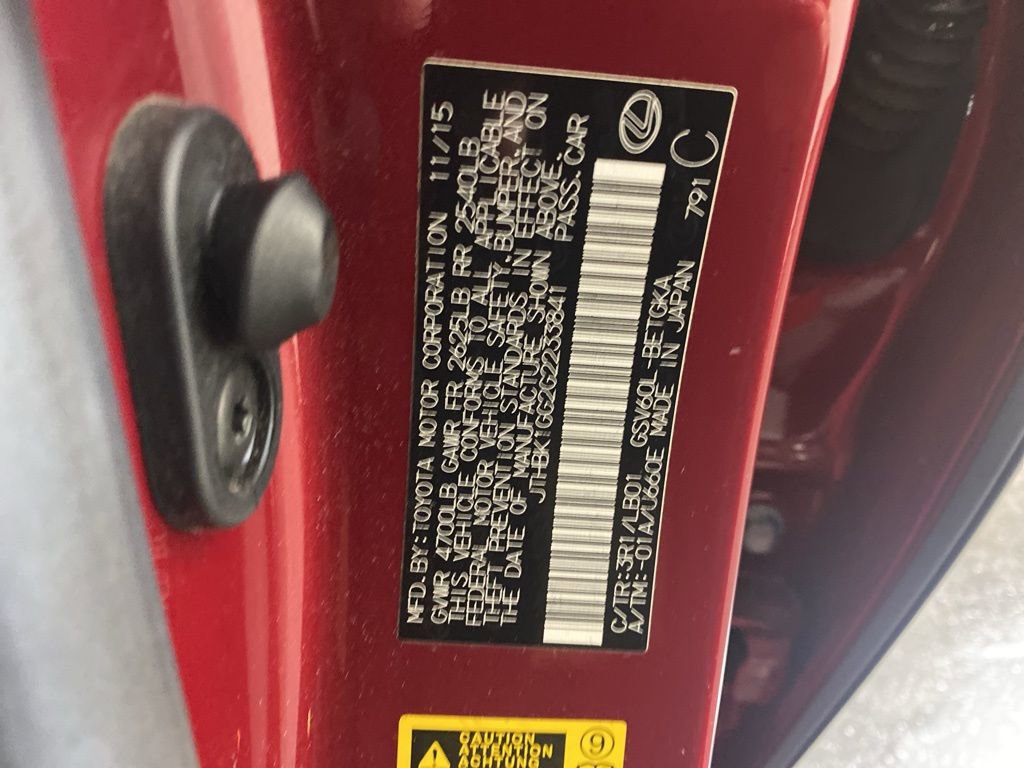 Used 2016 Lexus ES 350 w/ Luxury Package w/Wood Trim image 37