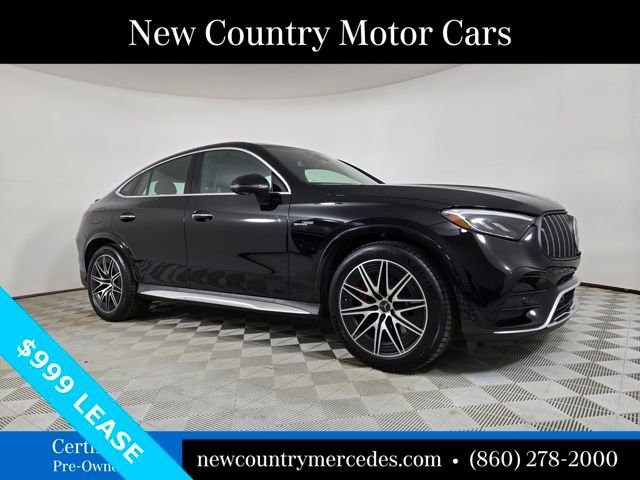 Certified 2025 Mercedes-Benz GLC 63 AMG S