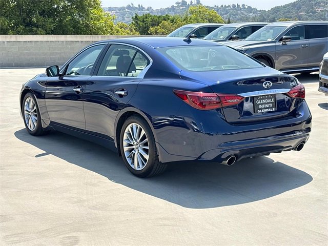 Used 2024 INFINITI Q50 Luxe w/ Cargo Package image 4