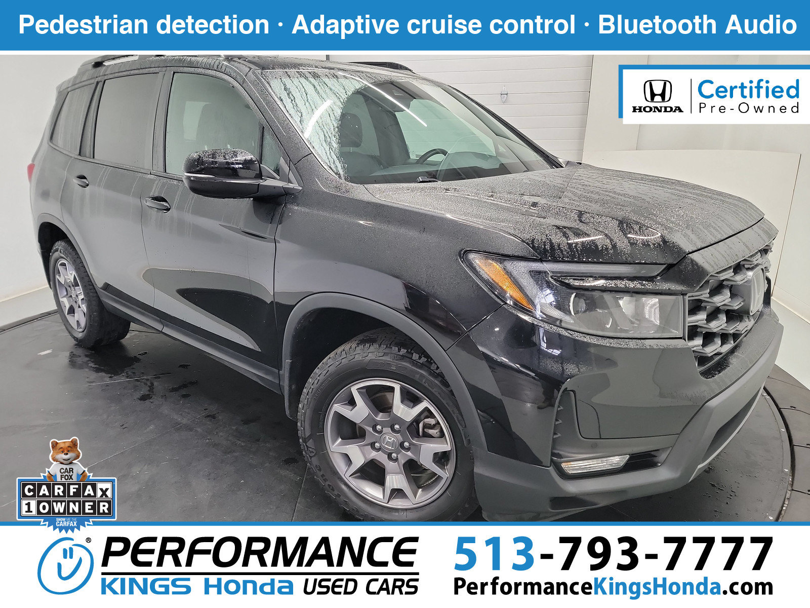 Used 2023 Honda Passport TrailSport 360° Tour