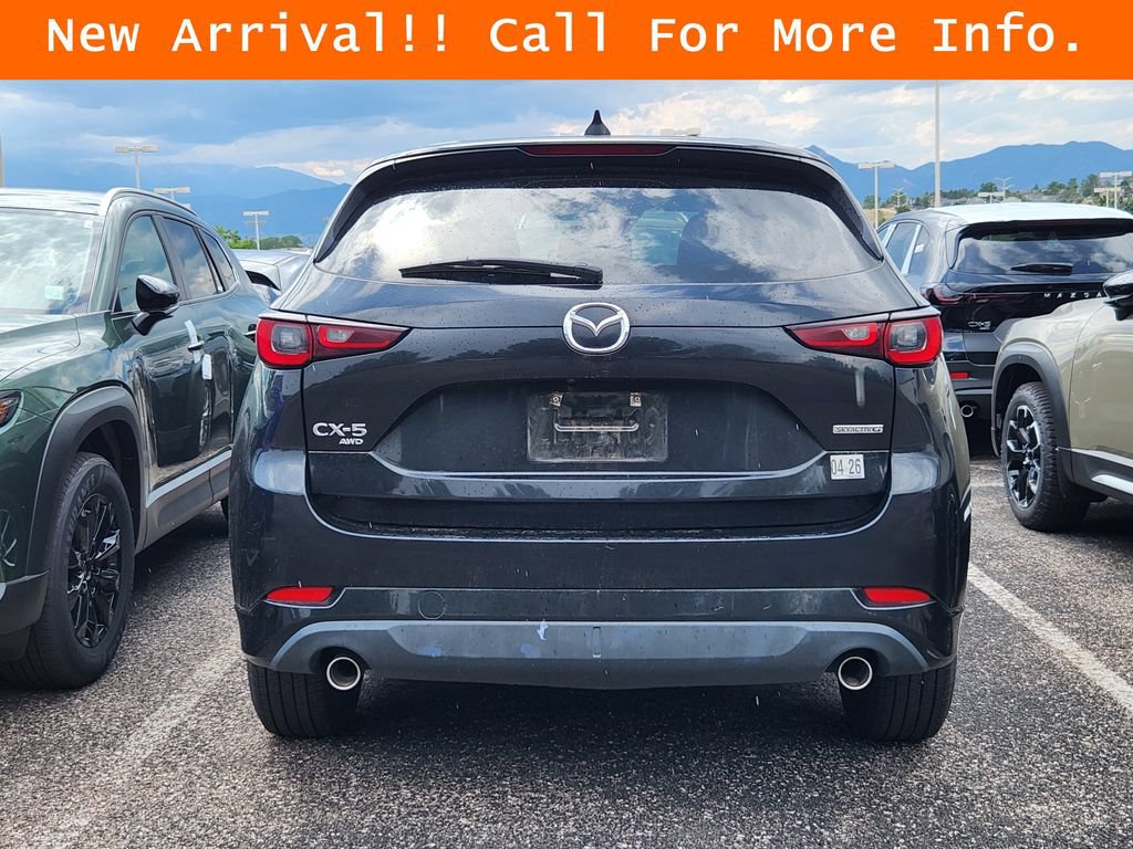 Used 2024 MAZDA CX-5 AWD 2.5 S w/ Select Package image 5