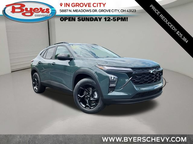 New 2026 Chevrolet Trax LT w/ Driver Confidence Package FWD image 1
