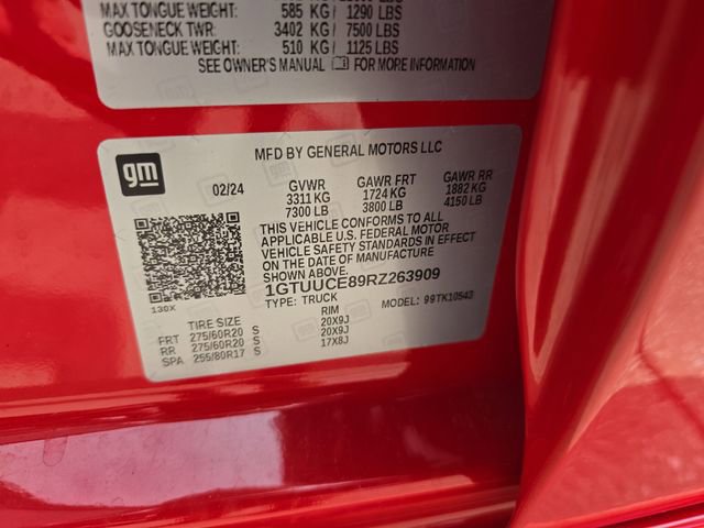 Used 2024 GMC Sierra 1500 Elevation w/ Max Trailering Package image 28