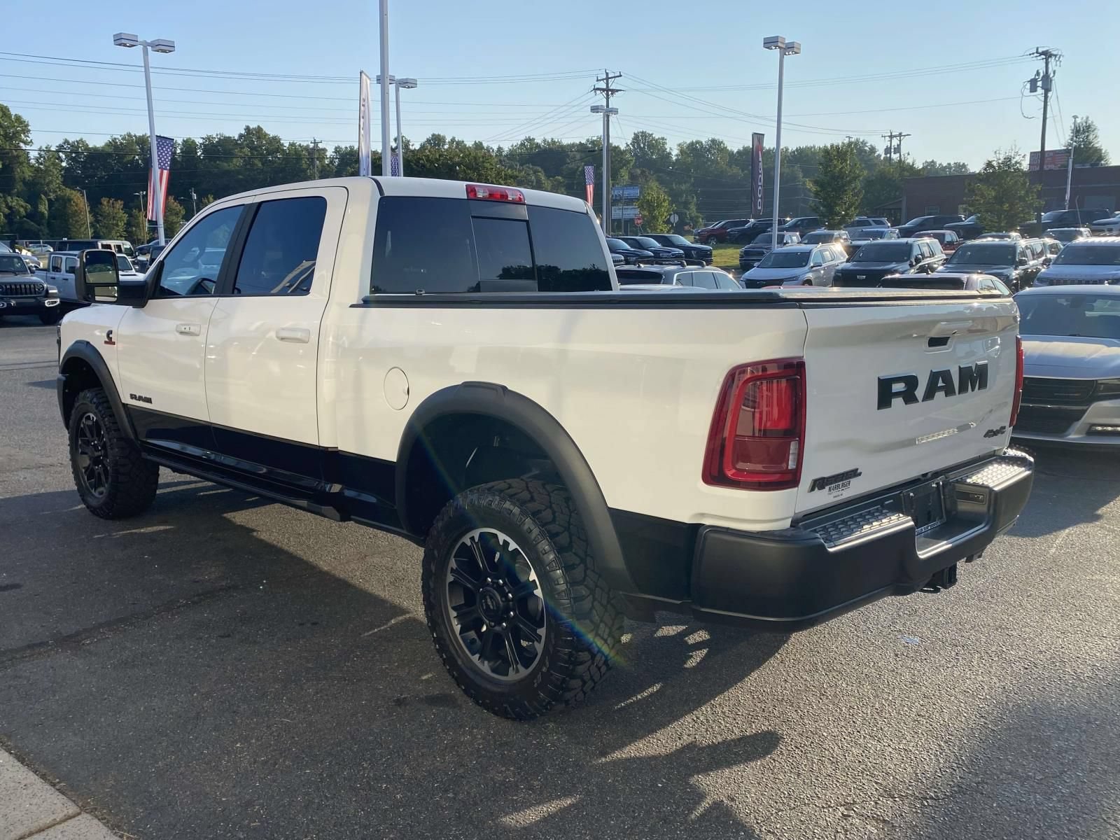 Used 2025 RAM 2500 Rebel w/ Rebel Level 1 Equipment Group AWD/4WD image 7