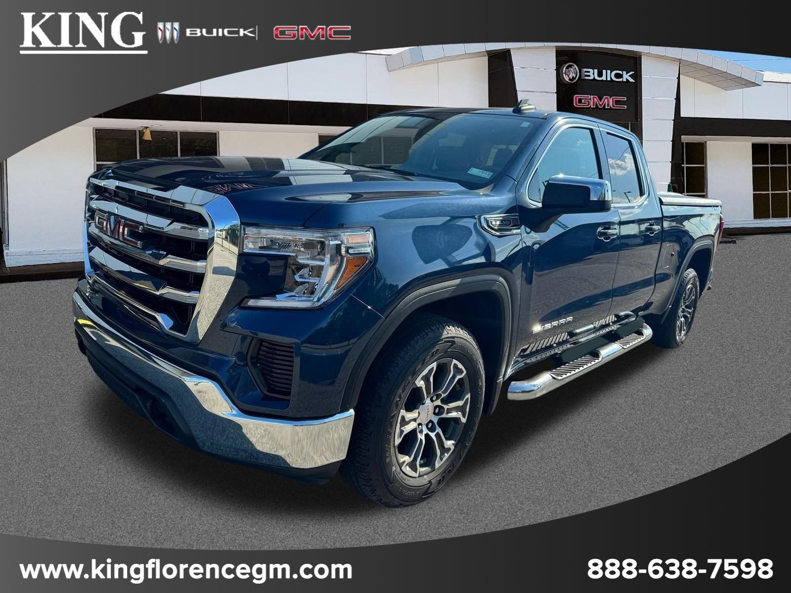 Certified 2022 GMC Sierra 1500 SLE