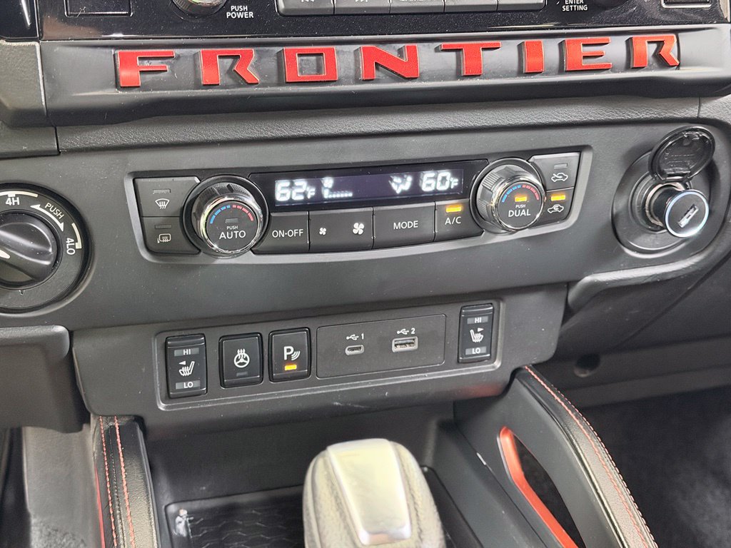 Used 2025 Nissan Frontier PRO-4X w/ Pro Convenience Package AWD/4WD image 57