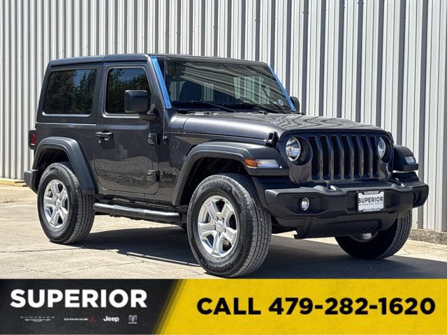 Used 2023 Jeep Wrangler Sport AWD/4WD image 1