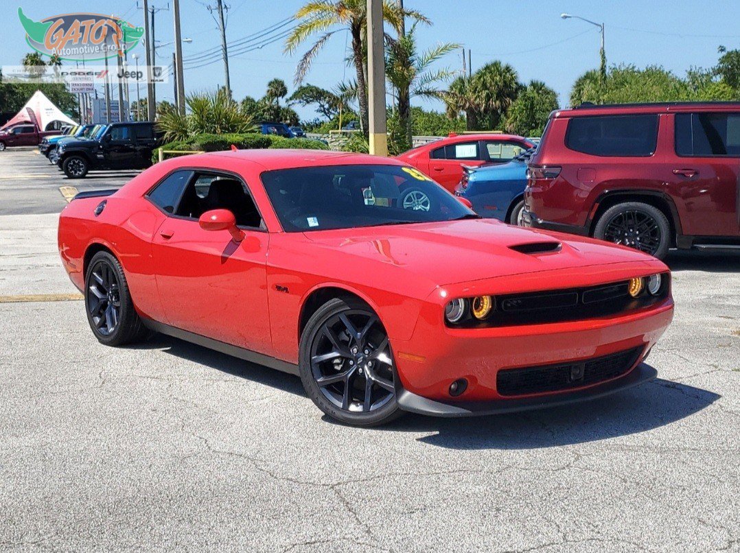 Used 2023 Dodge Challenger R/T w/ Plus Package