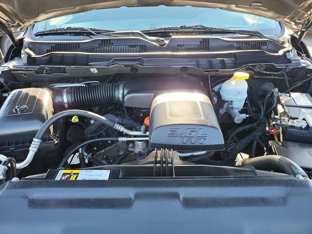 Used 2020 RAM 1500 Classic Warlock w/ Electronics Group image 19