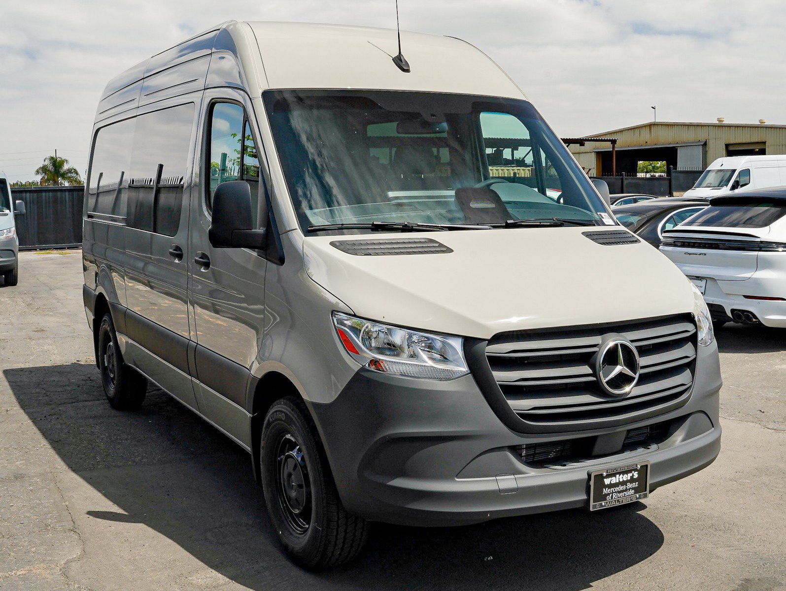 New 2026 Mercedes-Benz Sprinter 2500 image 2