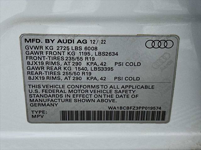 Certified 2023 Audi Q4 e-tron Premium Plus w/ Premium Plus RWD image 31