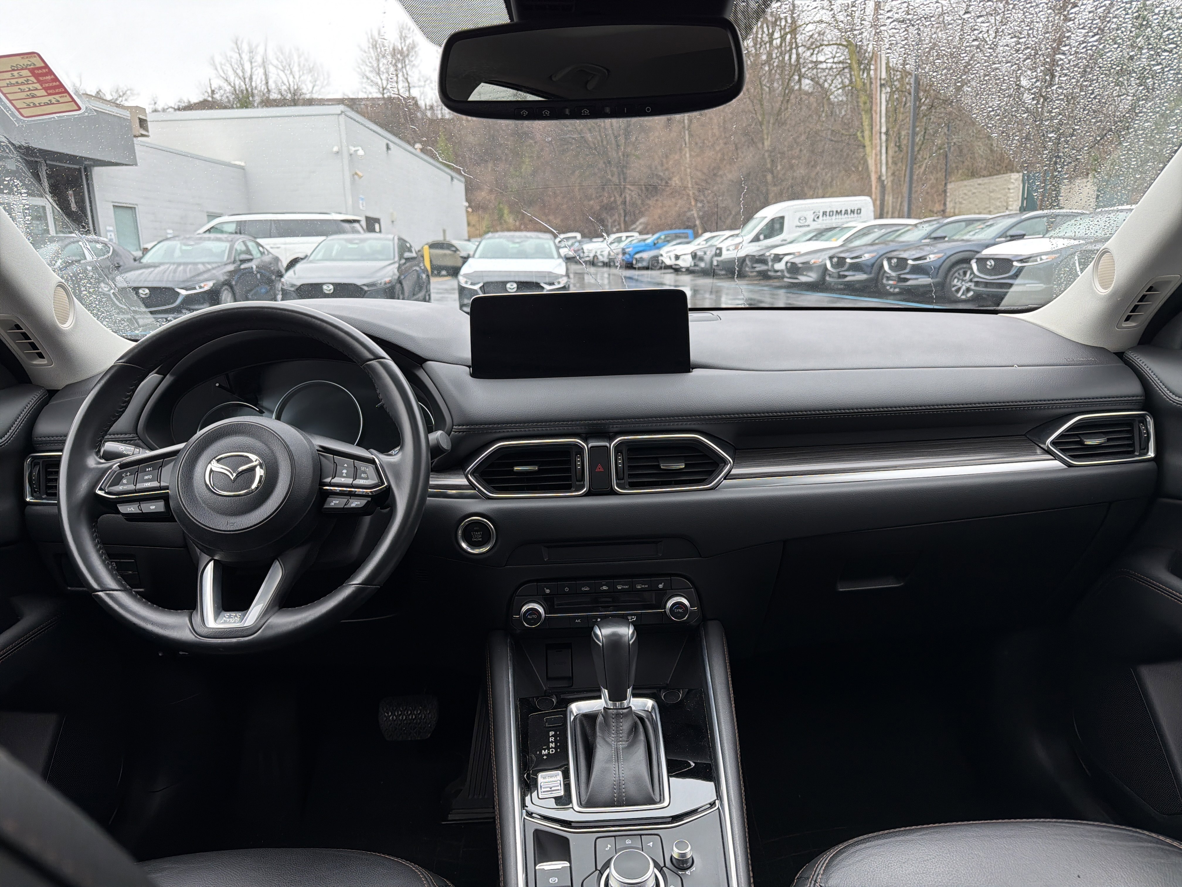 Used 2022 MAZDA CX-5 AWD 2.5 S w/ Premium Package image 12