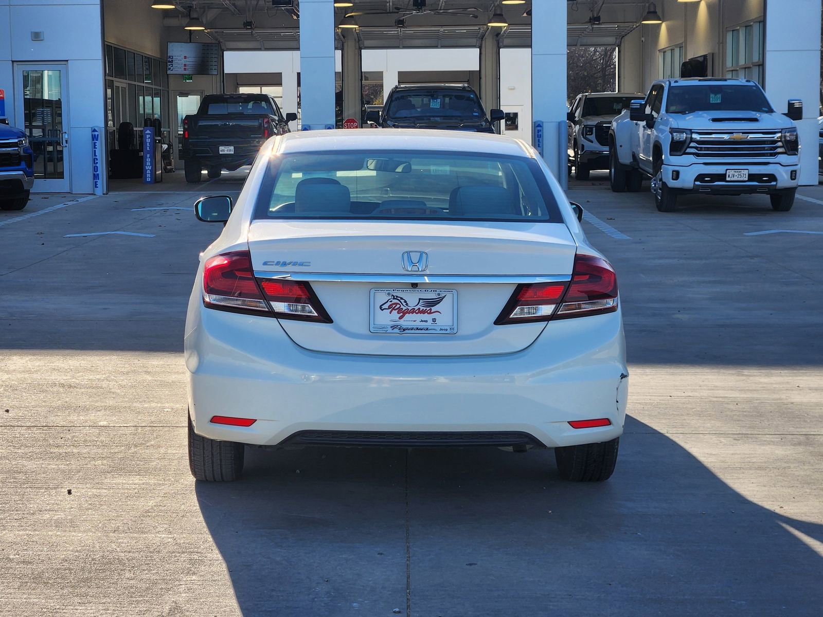 Used 2015 Honda Civic LX image 8