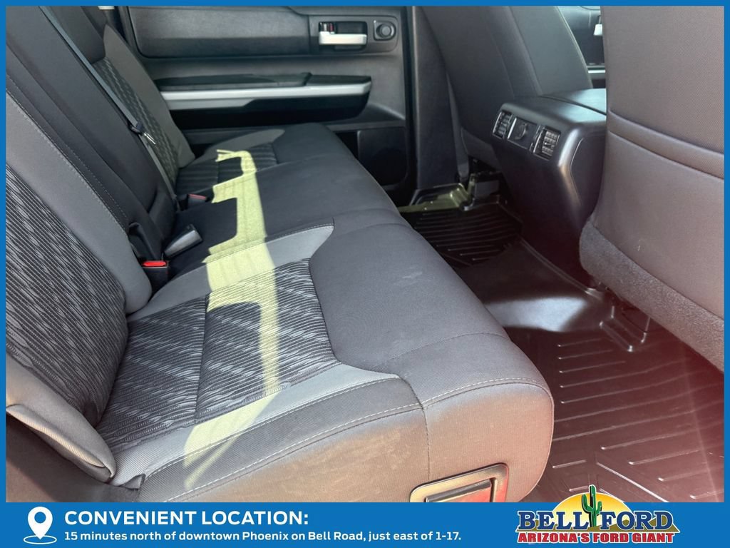 Used 2021 Toyota Tundra SR5 w/ TRD Sport Package AWD/4WD image 13