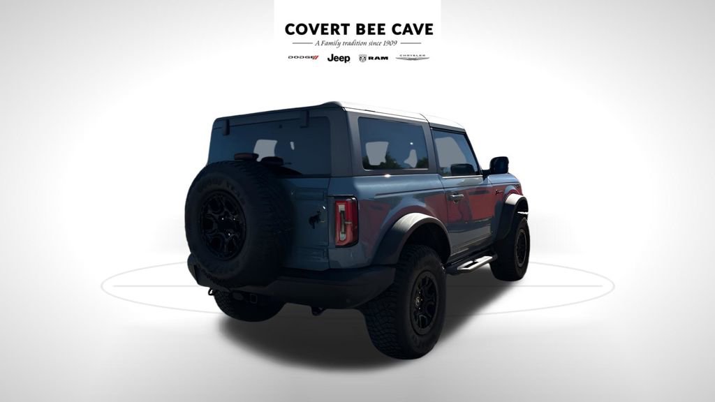 Used 2021 Ford Bronco First Edition image 9