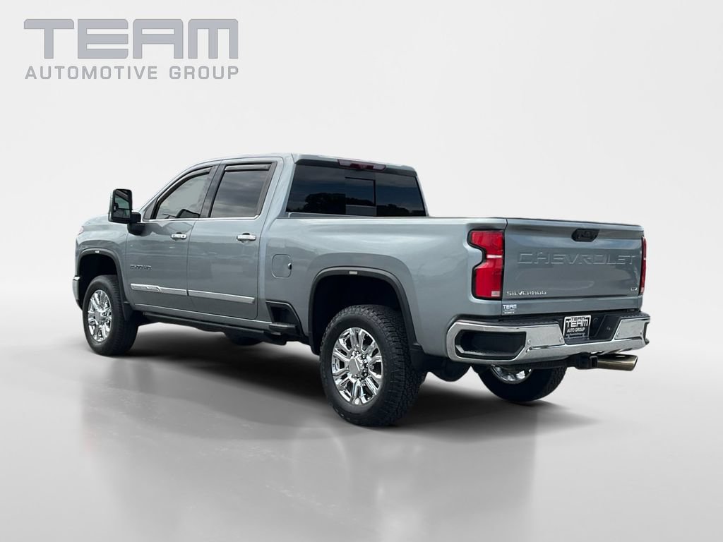 Used 2024 Chevrolet Silverado 2500 LTZ w/ LTZ Premium Package AWD/4WD image 5