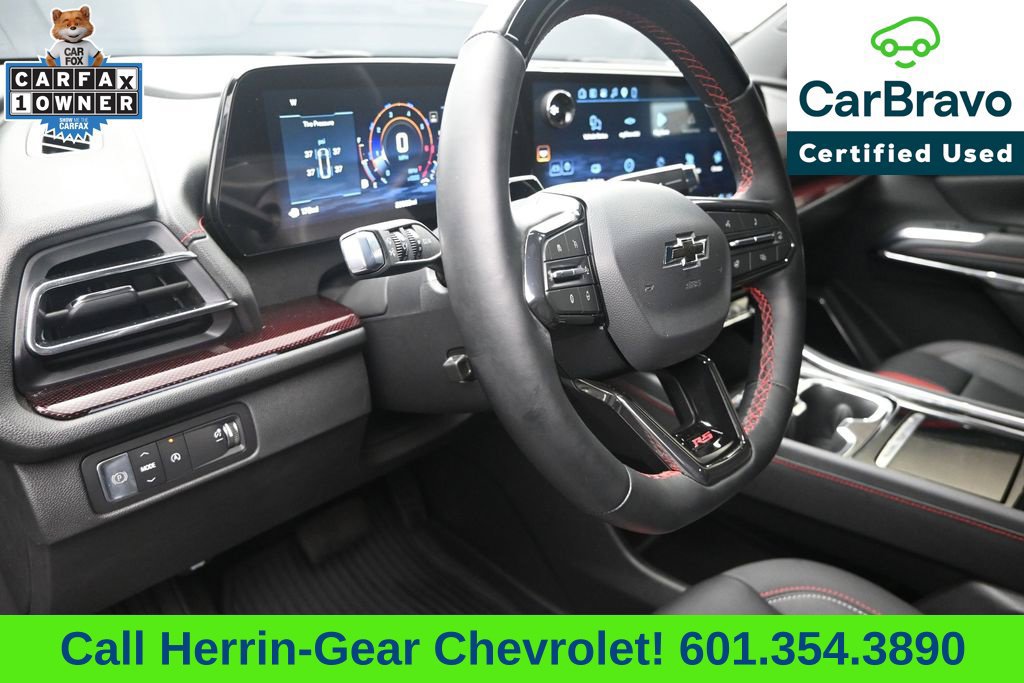 Certified 2026 Chevrolet Traverse RS w/ LPO, Floor Liner Package FWD image 12