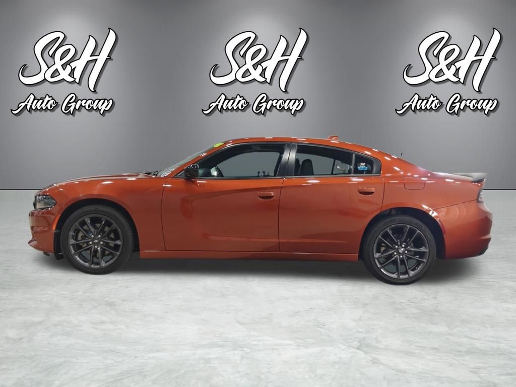 Used 2021 Dodge Charger SXT w/ Plus Group AWD/4WD image 16
