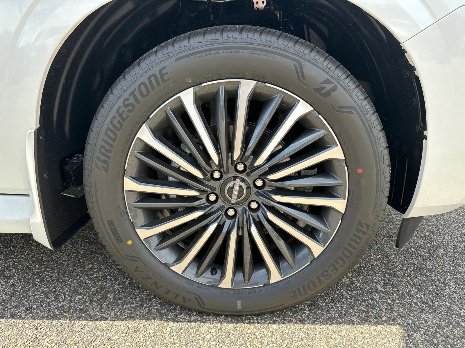 New 2026 Nissan Armada Platinum Reserve AWD/4WD image 12