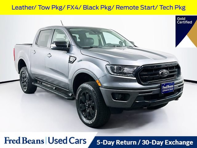 Certified 2023 Ford Ranger Lariat w/ Equipment Group 501A High