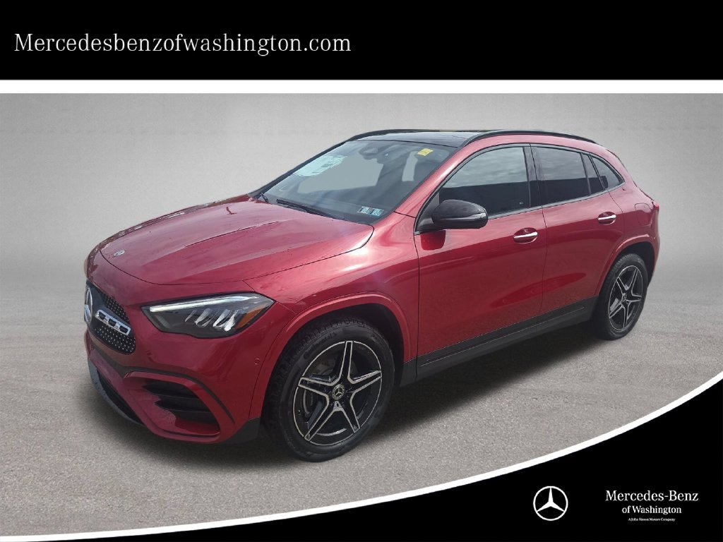 New 2026 Mercedes-Benz GLA 250 4MATIC