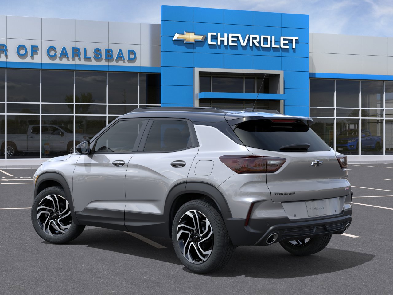 New 2026 Chevrolet TrailBlazer RS FWD image 3