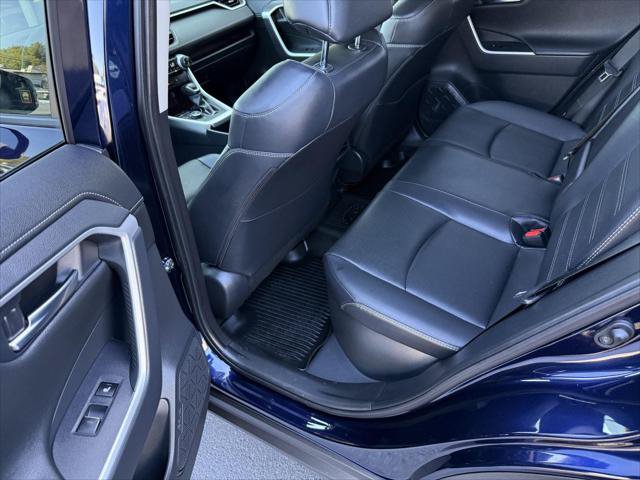Certified 2023 Toyota RAV4 Limited w/ Limited Grade Weather Package AWD/4WD image 16
