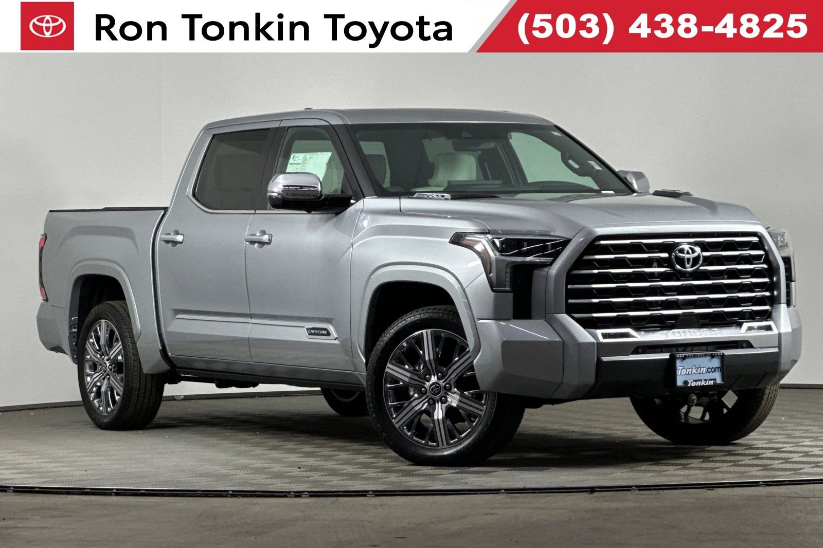 New 2024 Toyota Tundra Capstone