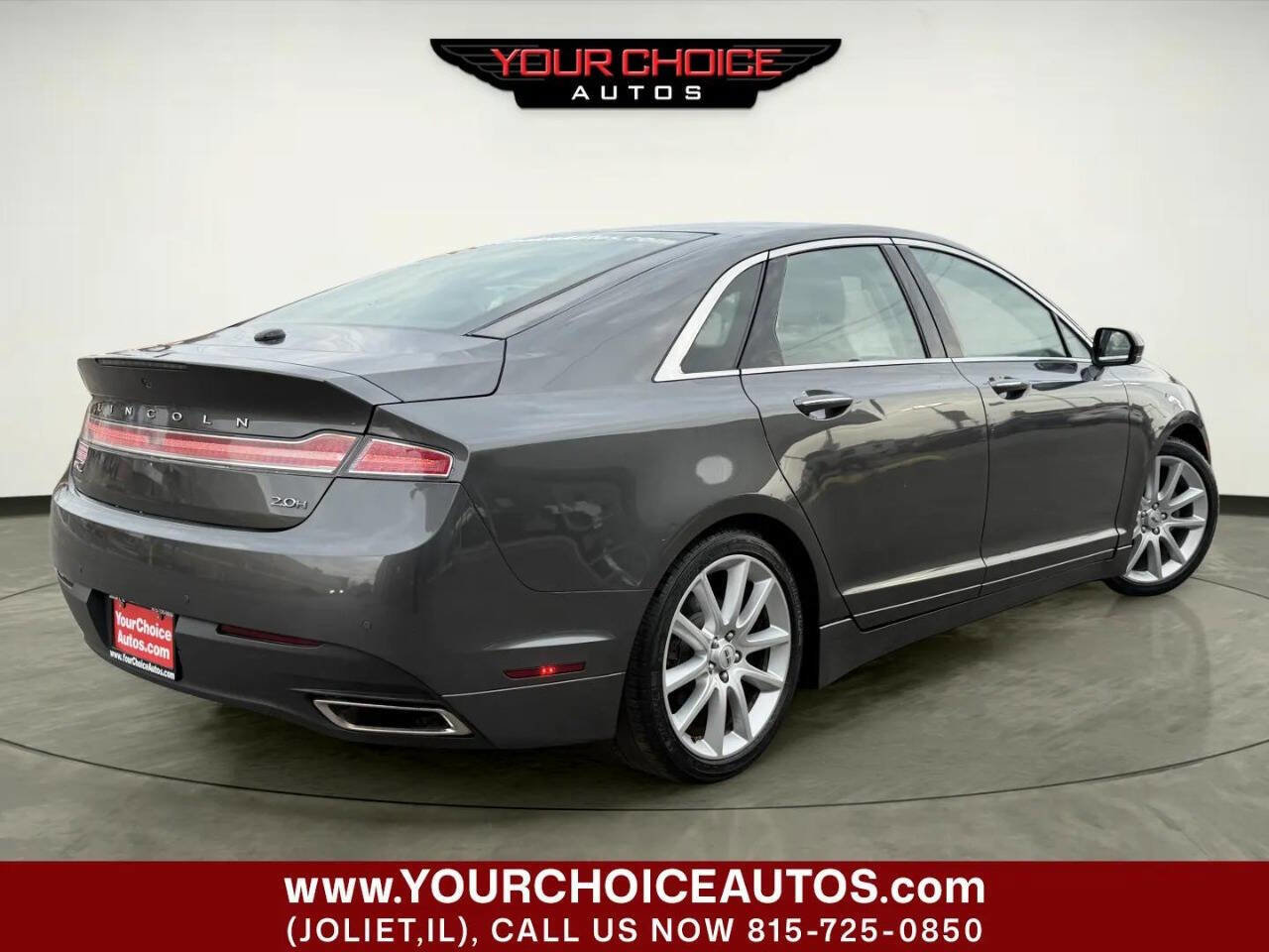 Used 2015 Lincoln MKZ Hybrid w/ Equipment Group 202A Reserve image 8