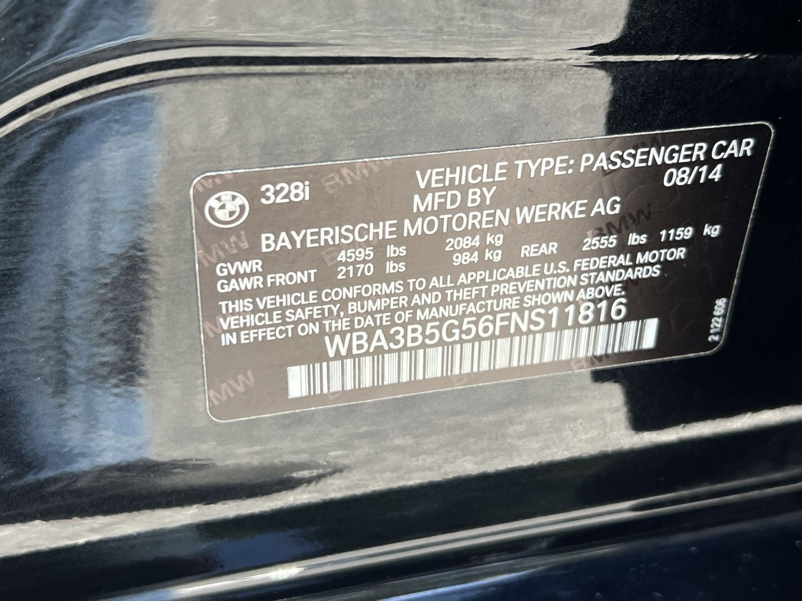 Used 2015 BMW 328i xDrive Sedan AWD/4WD image 42