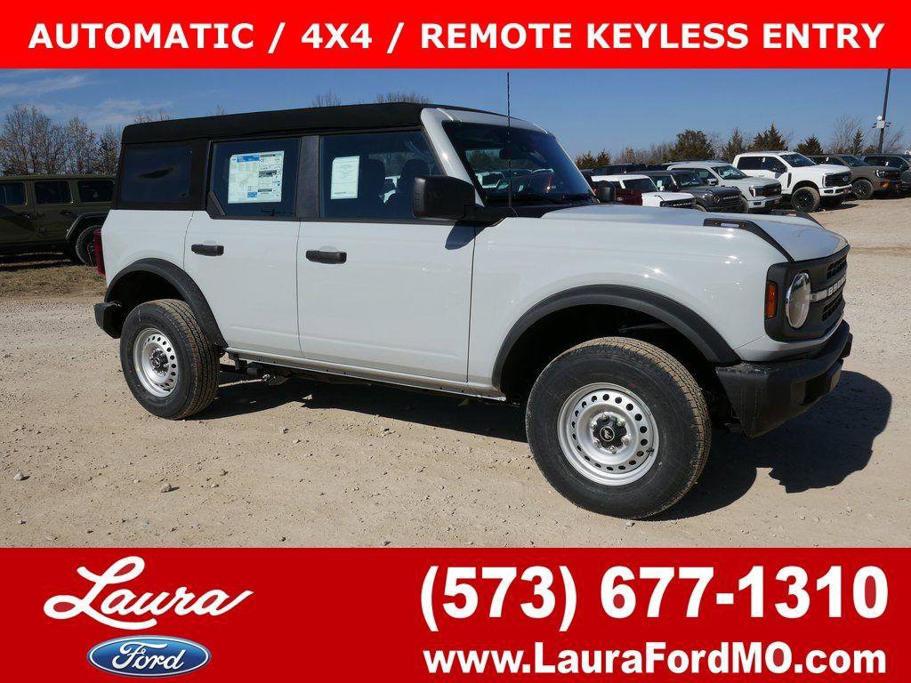 New 2026 Ford Bronco 4-Door